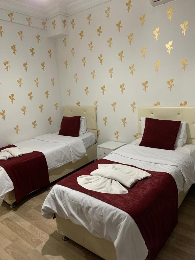 Mimoza Taksim Apart Hotel Istanbul Exterior photo
