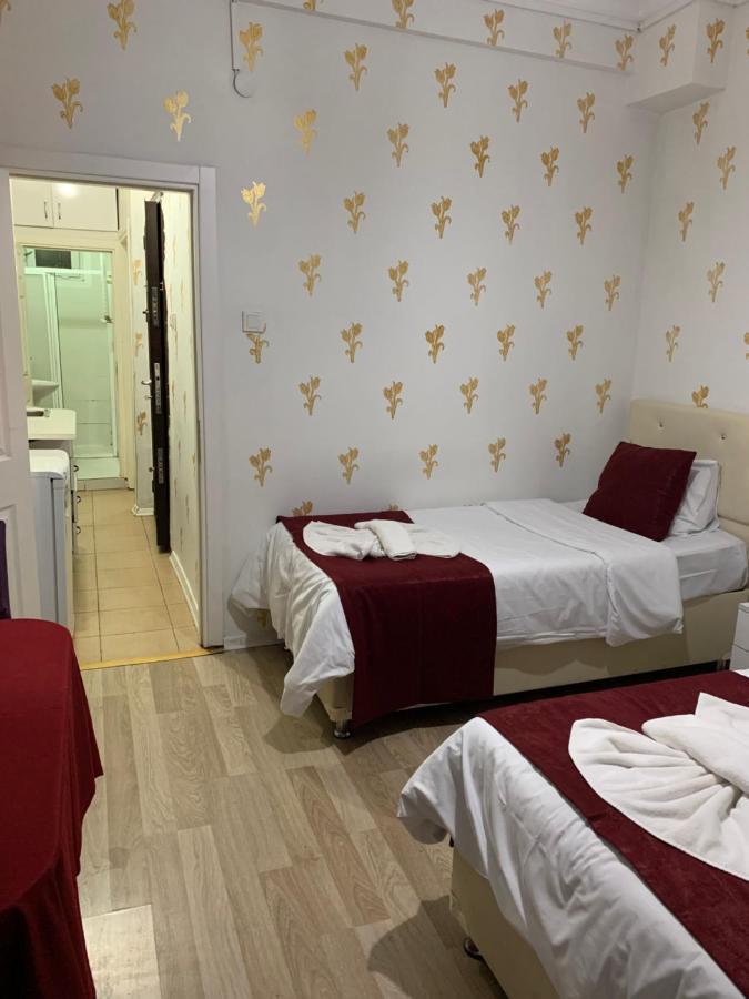Mimoza Taksim Apart Hotel Istanbul Exterior photo