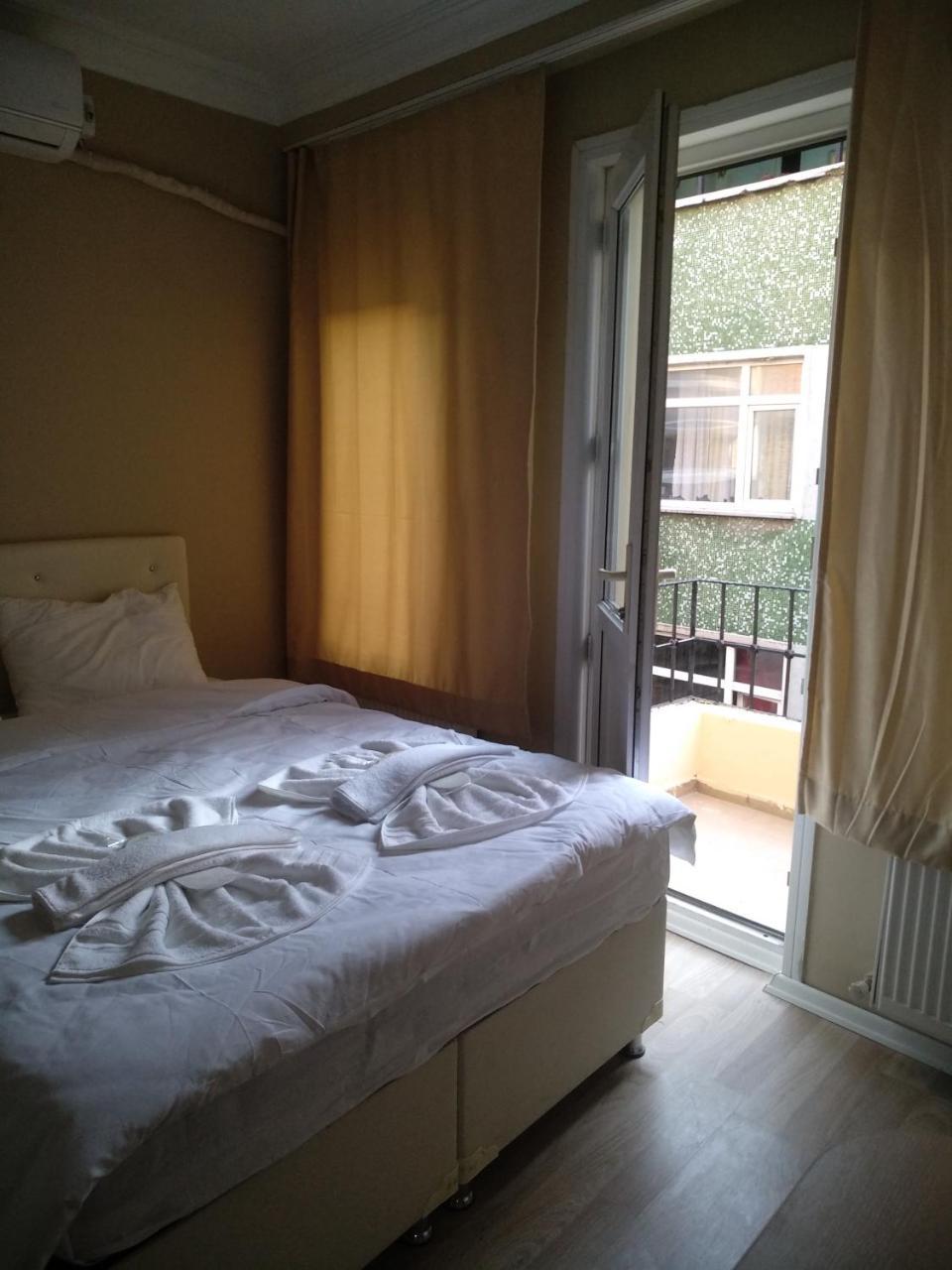 Mimoza Taksim Apart Hotel Istanbul Exterior photo