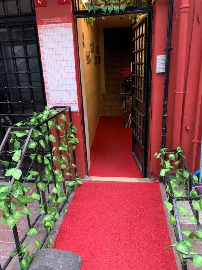 Mimoza Taksim Apart Hotel Istanbul Exterior photo