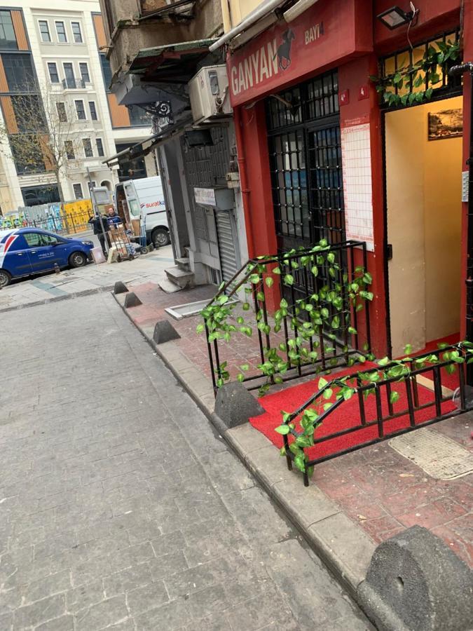 Mimoza Taksim Apart Hotel Istanbul Exterior photo
