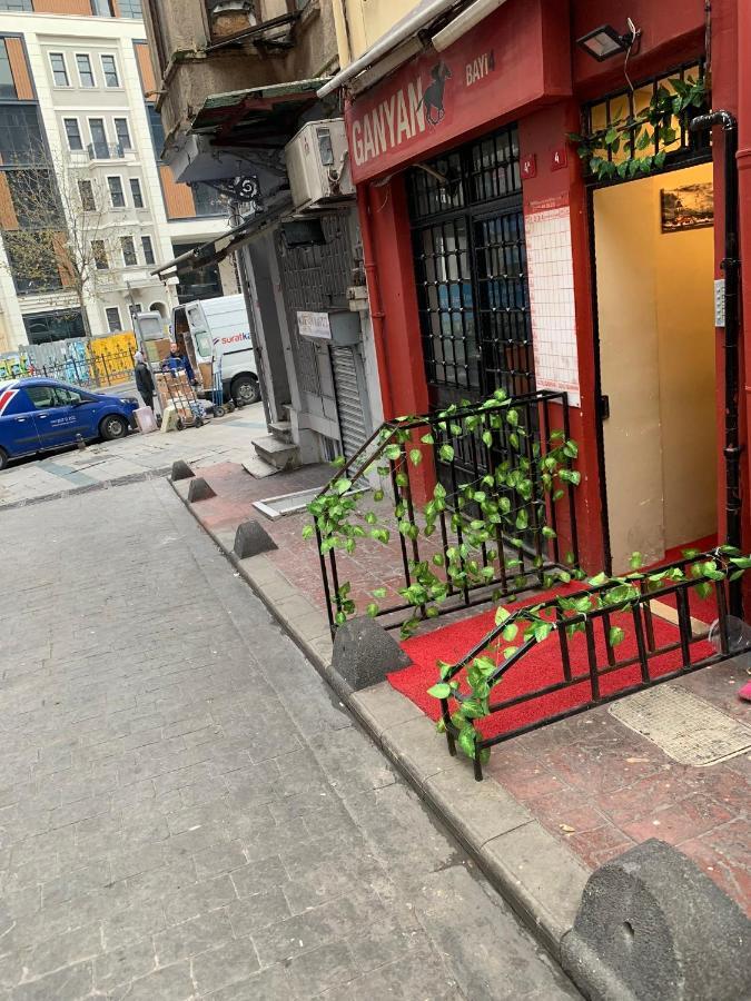 Mimoza Taksim Apart Hotel Istanbul Exterior photo